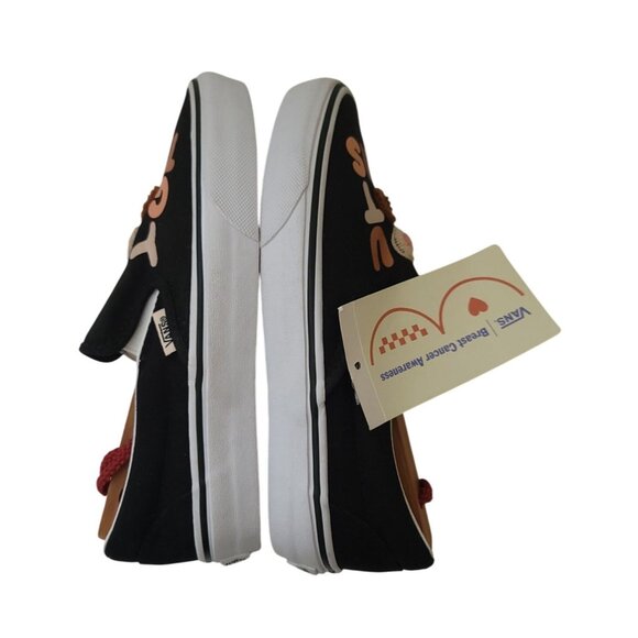 Vans x Breast Cancer Awareness YOU GOT THIS Collab Sneaker Collection Sz 4M/5.5F - Picture 5 of 9
